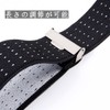 Happyshoppingtime Suspenders, Men's, Women's, X-Shaped, 1.4 inches (35 mm) Wide,