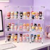 Open-Front Acrylic Desktop Display Case with Sturdy Aluminum Frame, Easy-Access