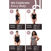 HeyShape Snatched Women's Shapewear Bodysuit Tummy Control Body Shaper -