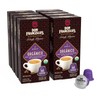 Don Francisco's Organico Espresso Pods: 80 Dark Roast Aluminum Capsules,