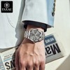 Taxau Man Watches Gray Dial Wrist Watch Men Waterproof with