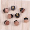 Mipcase 20pcs Tips Replacement Billiard Accessories for Pool Cues Tips