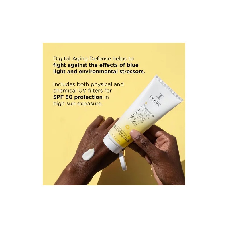 Crema Image Skincare De Prevención+ Protección Diaria, Fps 5