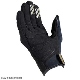 TAICHI RS Taichi RS Motorcycle All-Season Waterproof Rain Touch Panel Compatible Built-in Protector DRYMASTER Compass Glove RST451 BLACK/RED L