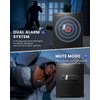 Safe Box, Home Safe with Key & Fireproof Waterproof Bag,