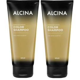 Alcina Colour Shampoo Gold 200 ml Pack of 2