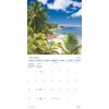 2025 Beaches Mini Wall Calendar