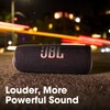 JBL Flip 6 (Green) + Bundle with Case Logic Braided