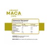 Maca Orgánica 110 Cápsulas Organic Side Vegetal