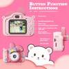 Children's Camera, Sheewey Children's Camera 1080P 2.0 Inch Screen Camera