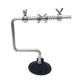 Orludo Fishing Equipment qb500011a01n0 Line Winder with Lever Type Strong Suction Cup Easy Line Winder for Table and Other Items (Silver)