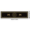 BOXOB Witchcraft Altar Cloth Table Runner, 16.34x71.65in Tarot Tablecloth with