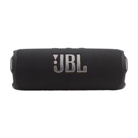 JBL Flip 7 Portable Bluetooth Speaker, IP68 Waterproof, Dustproof, Drop-Proof, PushLock System, AI Sound Boost, 16H Battery, Megen Hardshel Protection Case (Black)