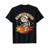 Cute Hamster Asteroid Pun Science Space Hamsteroid T-Shirt