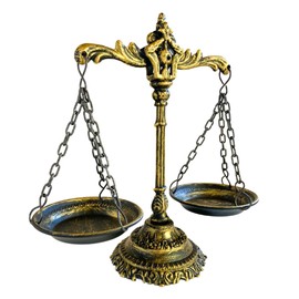 Balance Figurine, For Interior Use, No Scale Function, Accessory Tray, Ring Tray, Small Items, Key Rest, Interior Goods, Objects, Antique Style