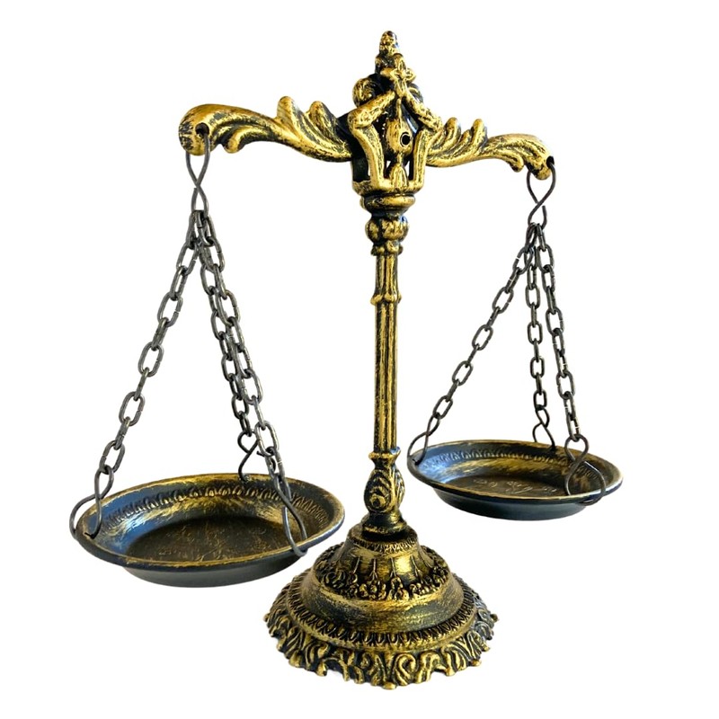 Balance Figurine, For Interior Use, No Scale Function, Accessory Tray,