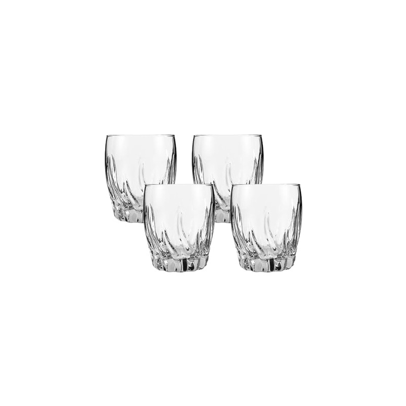 Anchor Hocking Central Park Drinking Glasses (4-Pieces, 11.5-oucne, dishwasher safe)