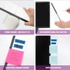 Office Desk Accessories 2pcs Monitor Memo Board Computer Message Board