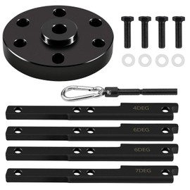 MOEBULB Cam Timing Tool Kit Compatible for Cummins ISX/QSX with Injector Cam Puller Alternative to 3163021 3163069 3163020 Heavy Duty Steel - 14pcs