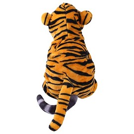 Pet Tiger Costume Hooded for Small Dogs and Cats (Large)