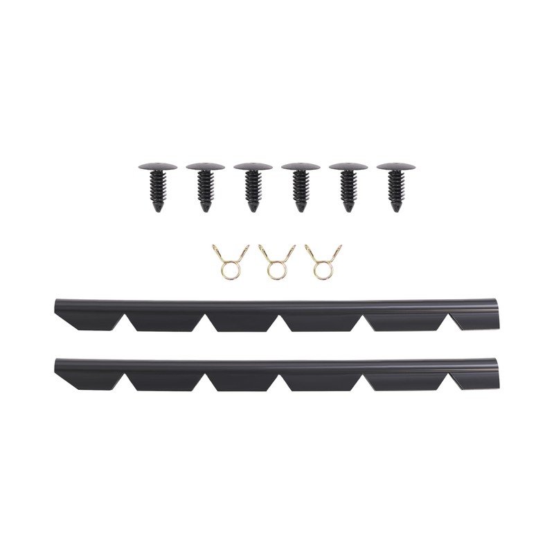 JMTAAT Windshield Wiper Cowl Panel Grille Compatible with 2002-2010 Dodge