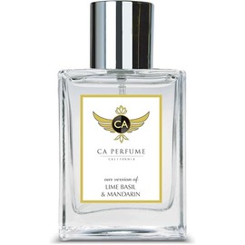 CA Perfume Impression of Lime Basil & Mandarin For Women & Men Fragrance Eau de Parfum Spray Bottle 1.7 Fl Oz/50ml-X1