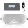 SONICER USB Hot Eye Mask, Electric Heating Type, Pure Silk