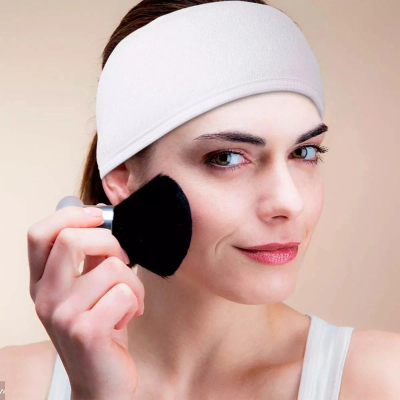 Facial Spa Diadema Maquillaje Cinta Mágica Cabello 6 Pza F