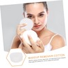 Baluue Organic Cotton Makeup Removal Pads 10pcs Reusable Facial Rounds