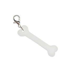 Miniblings Charm Pendant Dog Bone Bones Dog Charm Bracelet Charms Plexiglas