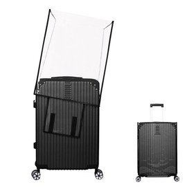 Waterproof Suitcase Cover, Transparent Travel Suitcase Protective Case, Travel Suitcase Protective Cover, Reusable Luggage Cover, Dustproof Luggage Cover, Scratch-Resistant Luggage Cover, 20 Inches