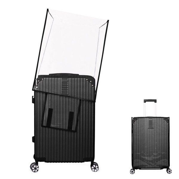 Waterproof Suitcase Cover, Transparent Travel Suitcase Protective Case, Travel Suitcase