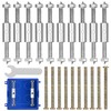 Box Repair Rod Holder, Pack of 10 Junction Box Screw,