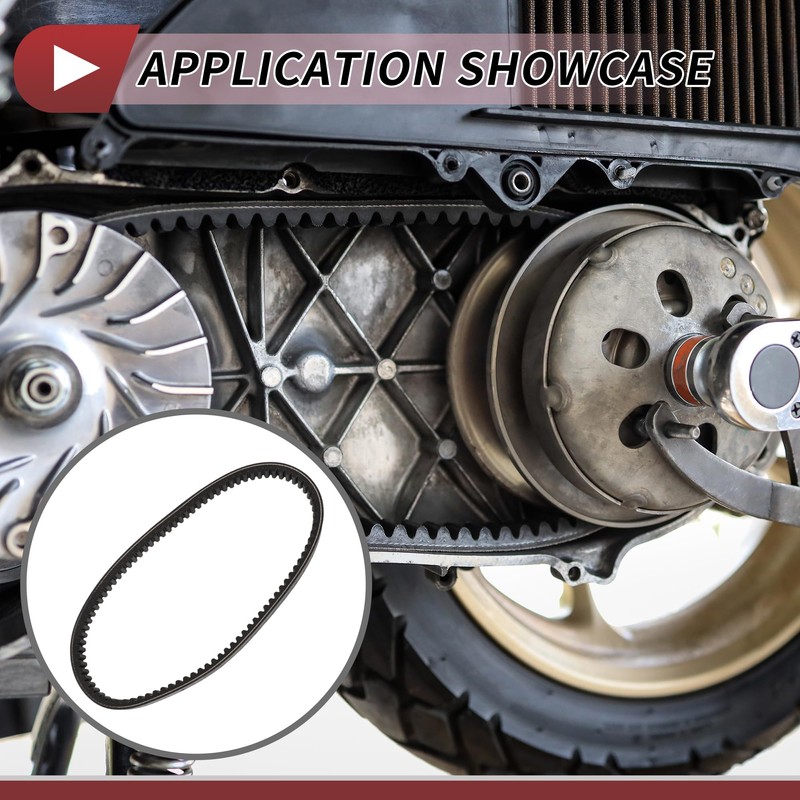 HEROFFIX Drive Belt for SYM JOYMAYX(GTS) 250 EFI EVO (LM25)