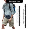 L0famy Backpack Chest Strap, Heavy Duty Adjustable Backpack Sternum Strap