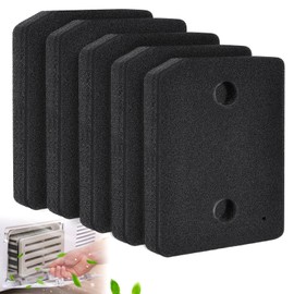 Pack of 5 Filters for Miele T1 Dryer, Coarse and Fine Filter for Miele Dryer, Replacement Parts Lint Filter Dryer Filter for Miele 9164761 Condenser Dryer and Heat Pump Dryer, 207 x 155 x 30 mm