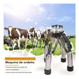Ordeñadoras Vacas Con Gancho, Grupo De De Leche Para Bomba