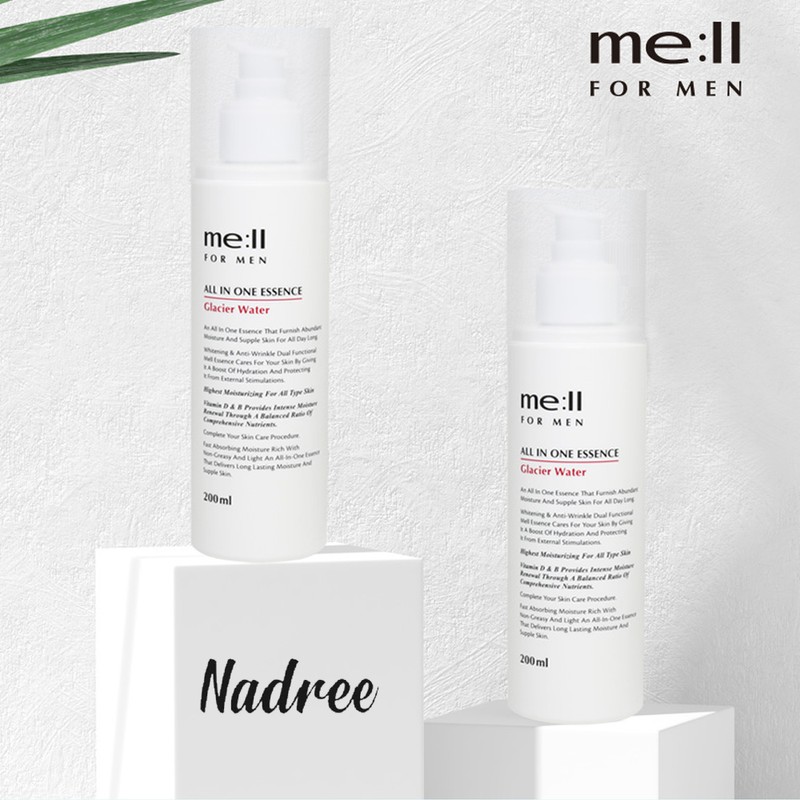 nadri Nadre Mel for Men All-in-One Essence 200ml Men’s Skin