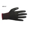 Penguin Ace Work Hunter EVO Rubberized Gloves, Black/Blue, Large