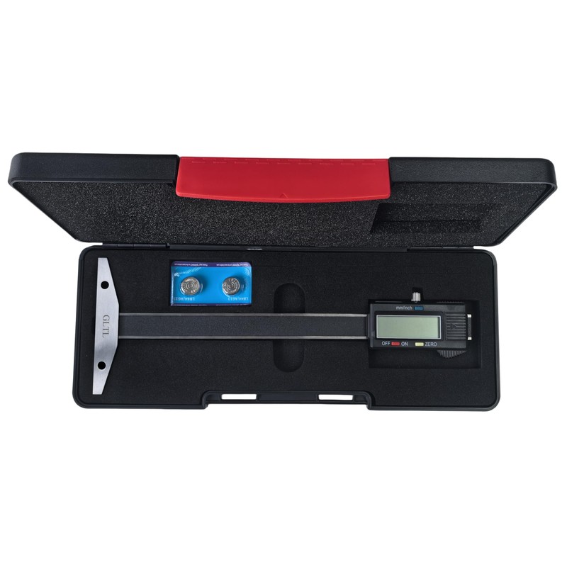 GLTL Depth Gage General Tools Depth Gauge Vernier Caliper (0-150mm)