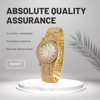 richhut Luxury Diamond Watch for Kids Teen - Iced Out