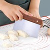 DAWRIS Premium Dough Card Dough Scraper Made of Stainless Steel