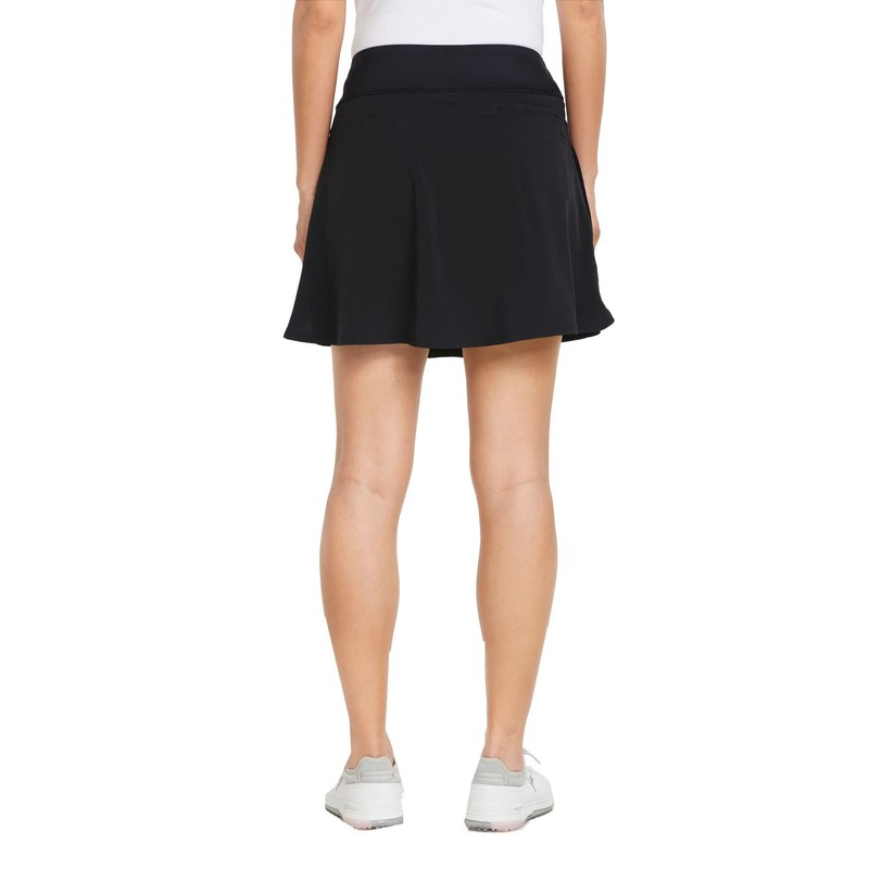 PUMA GOLF Women's Pwrshape Solid Skirt Bright White