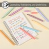 Mr. Pen- Aesthetic Highlighters, 8 pcs, Chisel Tip, Jewel Tones,