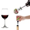 JIOFAVIU 15 Pcs Resin Wine Bottle Stoppers Molds Set, Wine