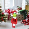 XehCaol Grinch Elf Plush Toy Cuddly Toy Gnome Christmas Elf