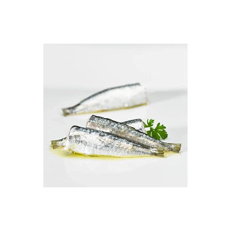 La Narval. Small Sardines in Olive Oil. 120g (4.23oz). (Pack