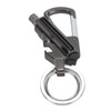 Match Bottle Opener Metal Keychain Multi Function Reusable Survival Lighter