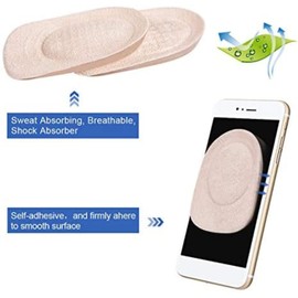2 Pares de Taloneras de Gel, Taloneras, Ayuda para la Protección del Talón, Almohadillas de Gel para el Espolón del Talón, Plantillas de Gel, Taloneras para Fascitis Plantar, Tendón de Aquiles, Dolor
