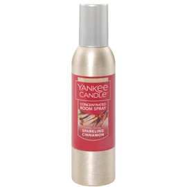 Yankee Candle Concentrated Air Freshener Room Spray, Odor Eliminator for Home, Bathroom, Sparkling Cinnamon, 1.5 Oz (Pack of 1)